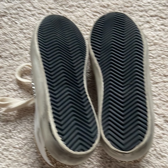 Golden Goose Super Stars Silver & Gold sneakers - Picture 4 of 4